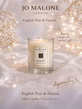 Jo Malone English Pear & Freesia Candle Mini 1.2 oz